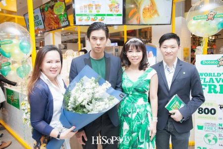 Grand Opening Potato Corner Siam Paragon