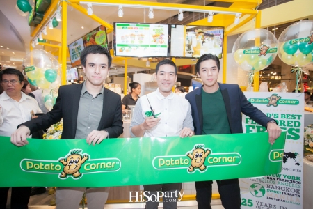 Grand Opening Potato Corner Siam Paragon