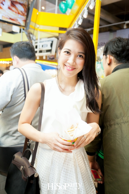 Grand Opening Potato Corner Siam Paragon