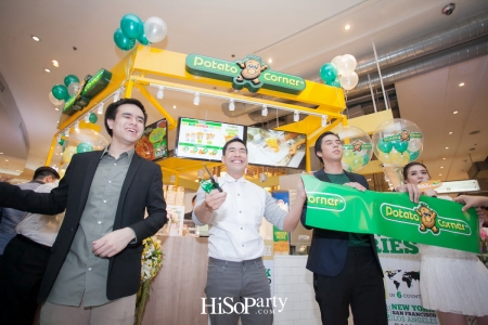 Grand Opening Potato Corner Siam Paragon