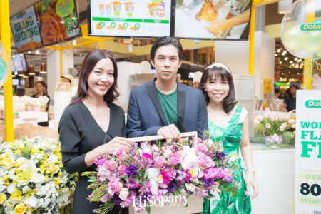 Grand Opening Potato Corner Siam Paragon