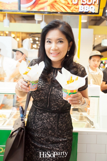 Grand Opening Potato Corner Siam Paragon