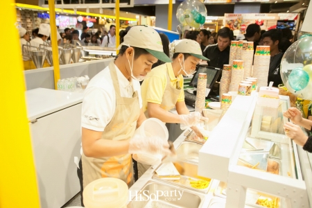 Grand Opening Potato Corner Siam Paragon