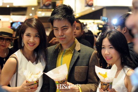 Grand Opening Potato Corner Siam Paragon