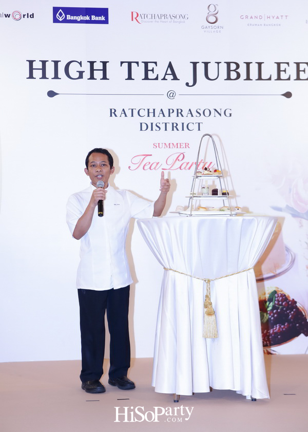 High Tea Jubilee @ Ratchaprasong