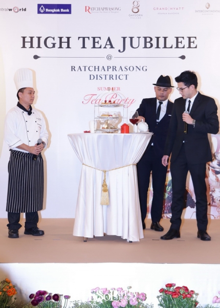 High Tea Jubilee @ Ratchaprasong