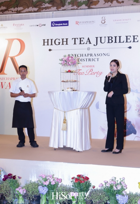 High Tea Jubilee @ Ratchaprasong