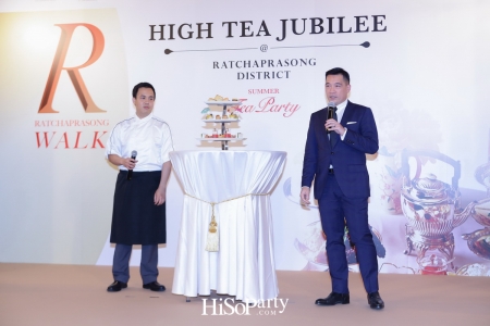 High Tea Jubilee @ Ratchaprasong