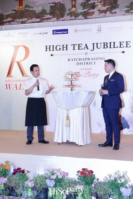 High Tea Jubilee @ Ratchaprasong