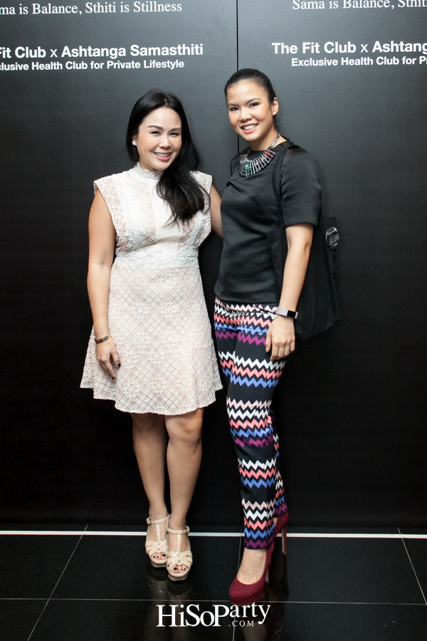Exclusive Grand Opening ‘The Fit Club x Ashtanga Samasthiti’