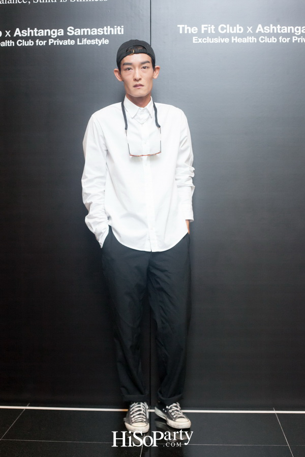 Exclusive Grand Opening ‘The Fit Club x Ashtanga Samasthiti’