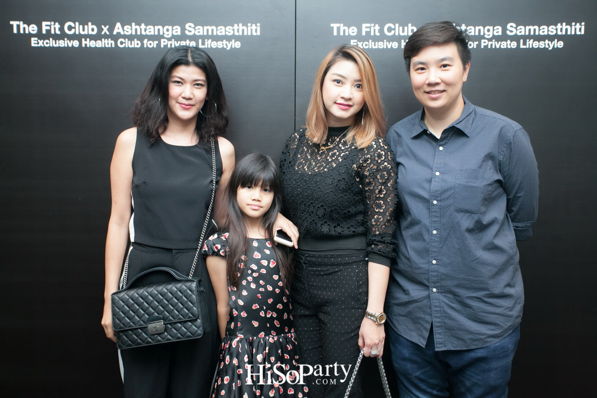 Exclusive Grand Opening ‘The Fit Club x Ashtanga Samasthiti’