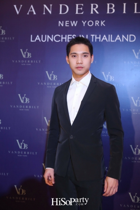 VANDERBILT NEW YORK Launches in Thailand