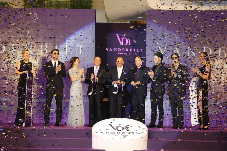 VANDERBILT NEW YORK Launches in Thailand