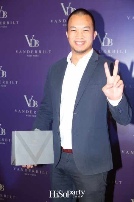 VANDERBILT NEW YORK Launches in Thailand