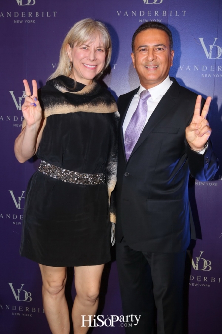 VANDERBILT NEW YORK Launches in Thailand