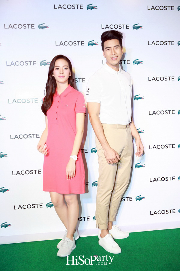 LACOSTE L.12.12 POP UP ROADSHOW