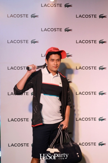 LACOSTE L.12.12 POP UP ROADSHOW