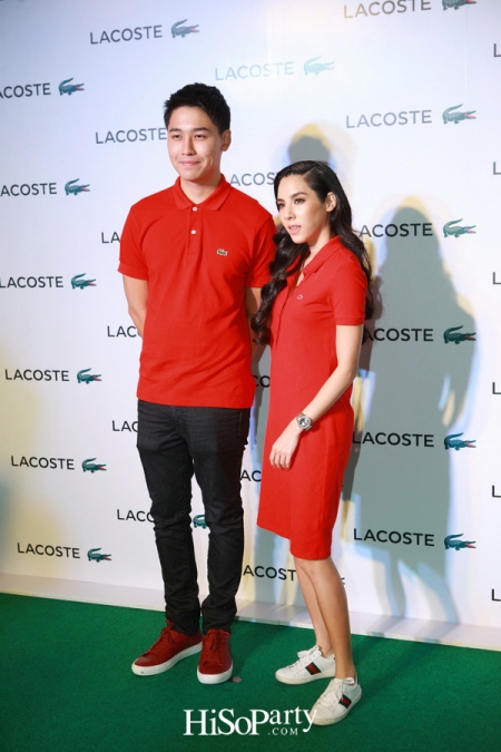 LACOSTE L.12.12 POP UP ROADSHOW