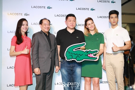 LACOSTE L.12.12 POP UP ROADSHOW