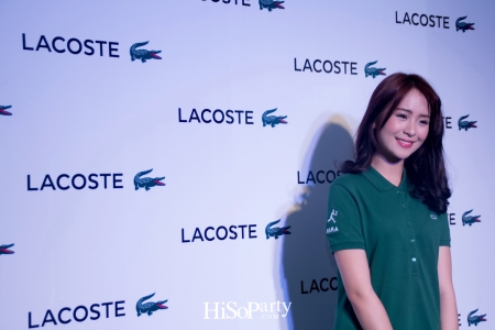 LACOSTE L.12.12 POP UP ROADSHOW