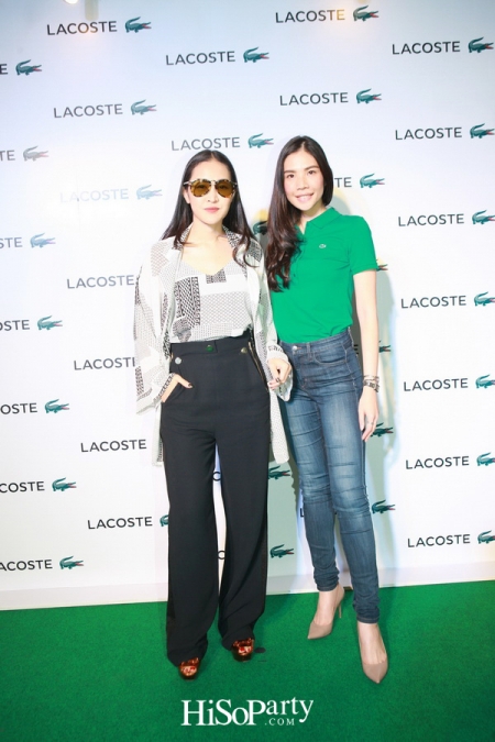 LACOSTE L.12.12 POP UP ROADSHOW