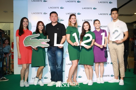 LACOSTE L.12.12 POP UP ROADSHOW