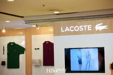 LACOSTE L.12.12 POP UP ROADSHOW