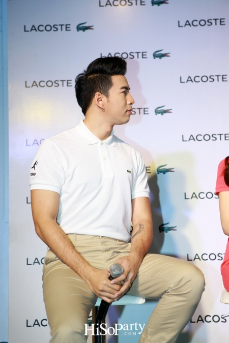 LACOSTE L.12.12 POP UP ROADSHOW