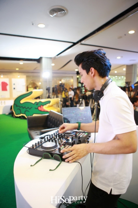 LACOSTE L.12.12 POP UP ROADSHOW