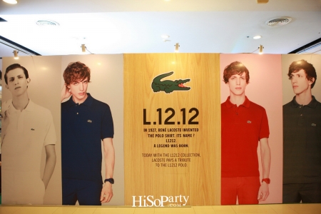 LACOSTE L.12.12 POP UP ROADSHOW