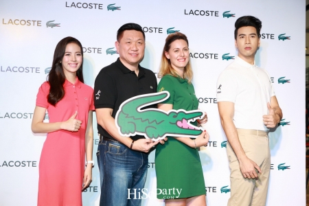 LACOSTE L.12.12 POP UP ROADSHOW