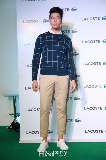 LACOSTE L.12.12 POP UP ROADSHOW