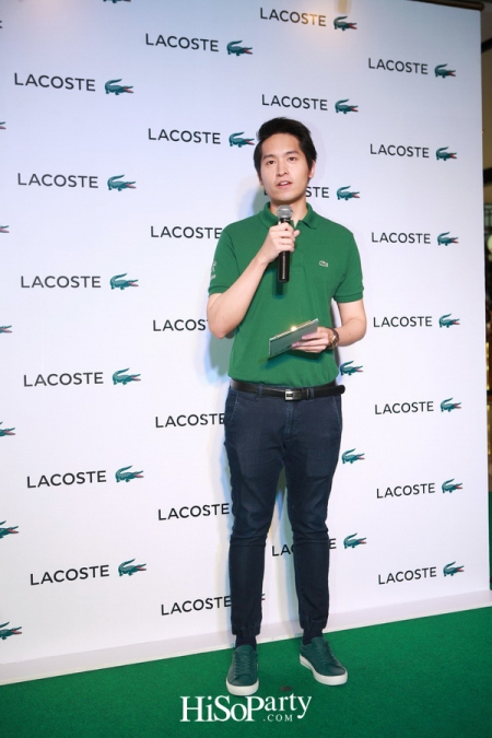 LACOSTE L.12.12 POP UP ROADSHOW