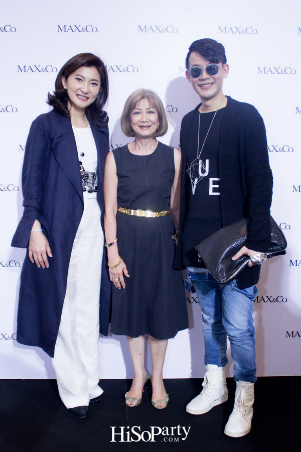 Grand Opening Max&Co. Flagship Store