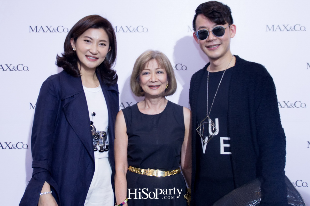 Grand Opening Max&Co. Flagship Store