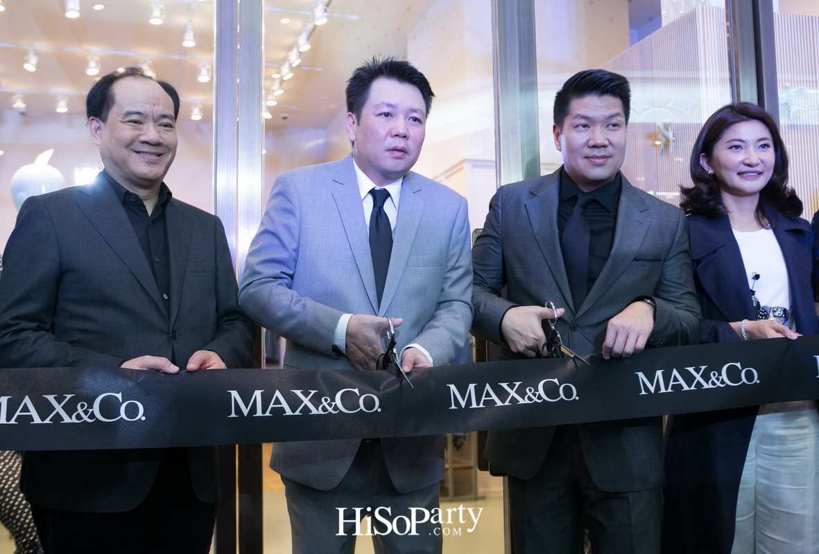 Grand Opening Max&Co. Flagship Store