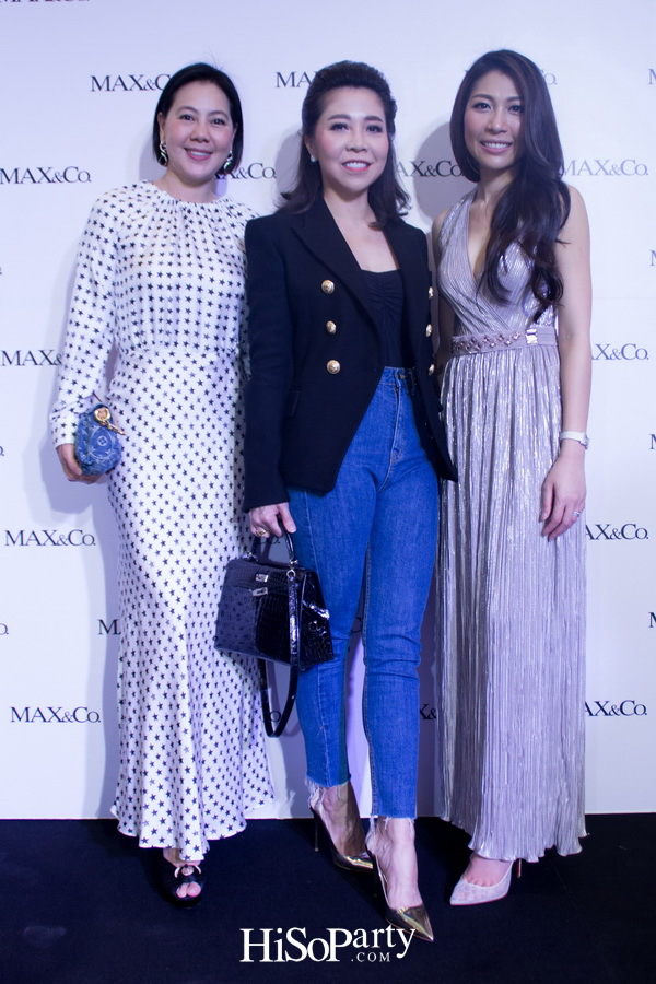 Grand Opening Max&Co. Flagship Store