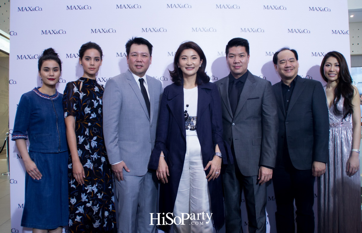 Grand Opening Max&Co. Flagship Store
