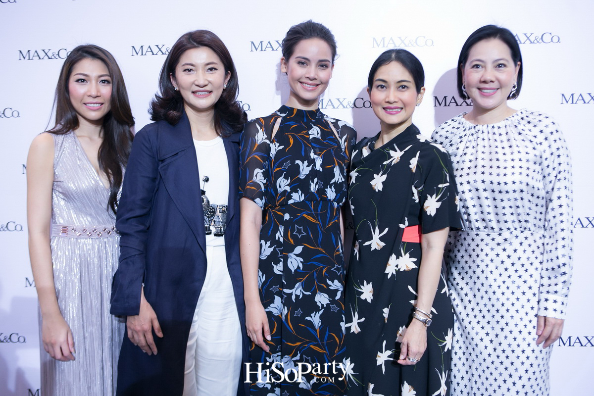 Grand Opening Max&Co. Flagship Store