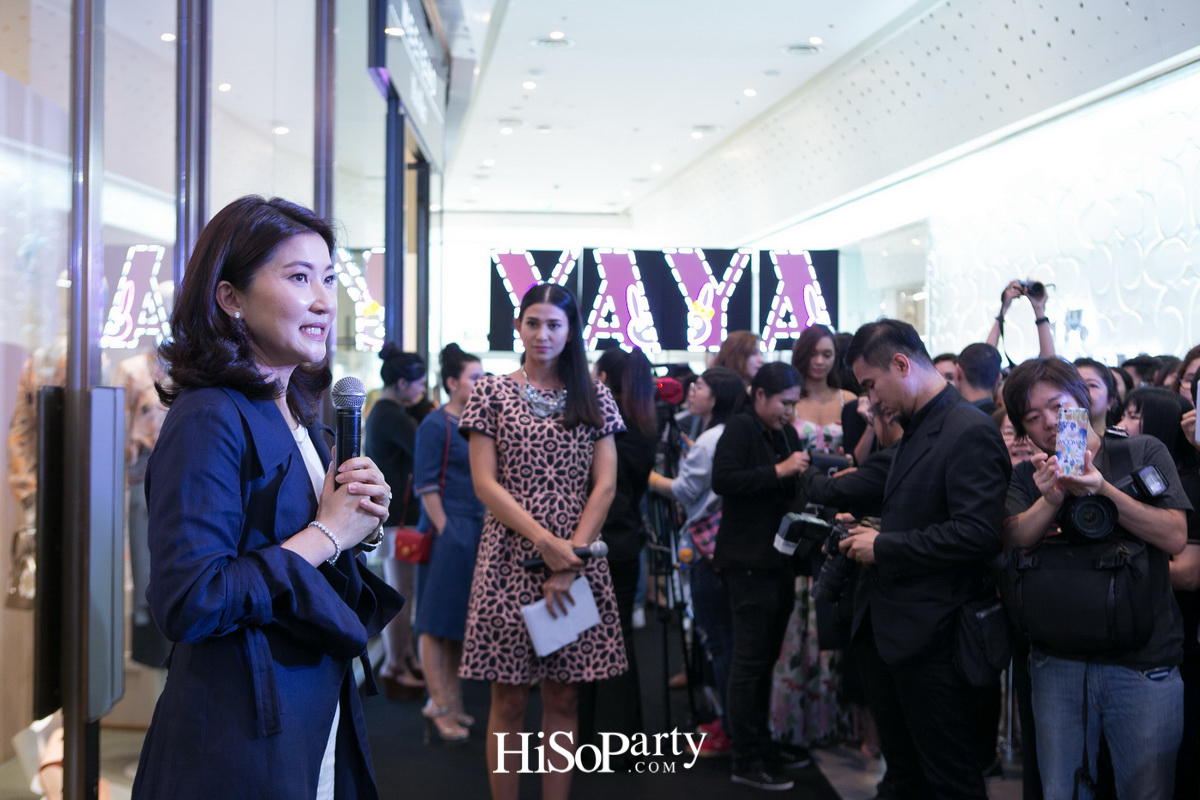 Grand Opening Max&Co. Flagship Store