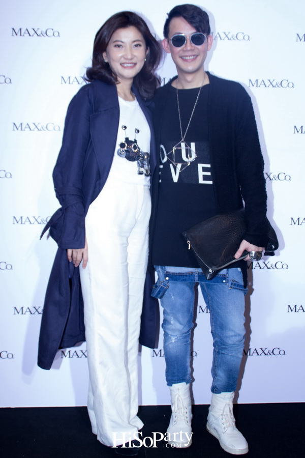 Grand Opening Max&Co. Flagship Store