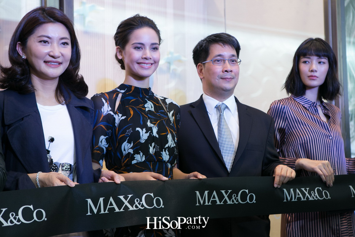 Grand Opening Max&Co. Flagship Store