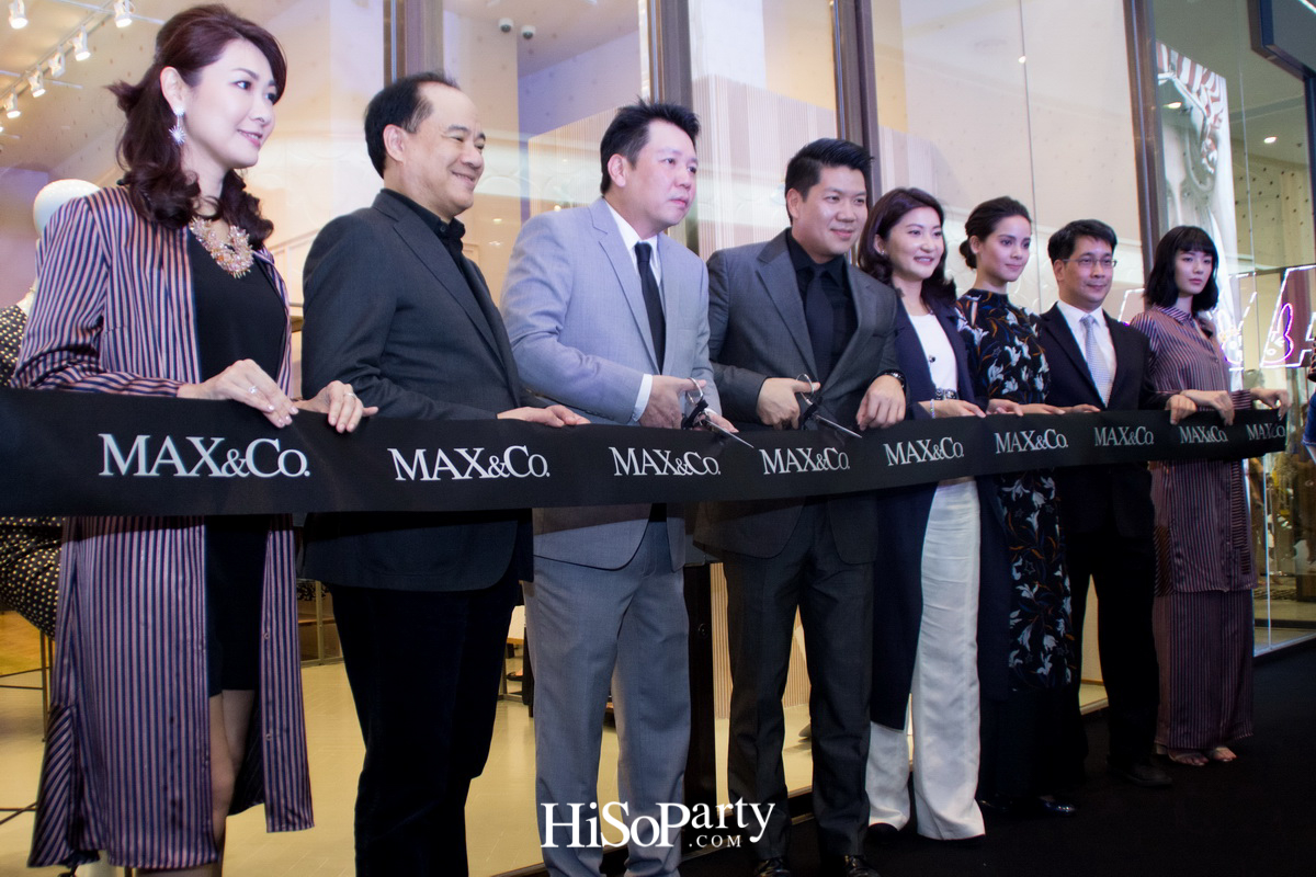 Grand Opening Max&Co. Flagship Store