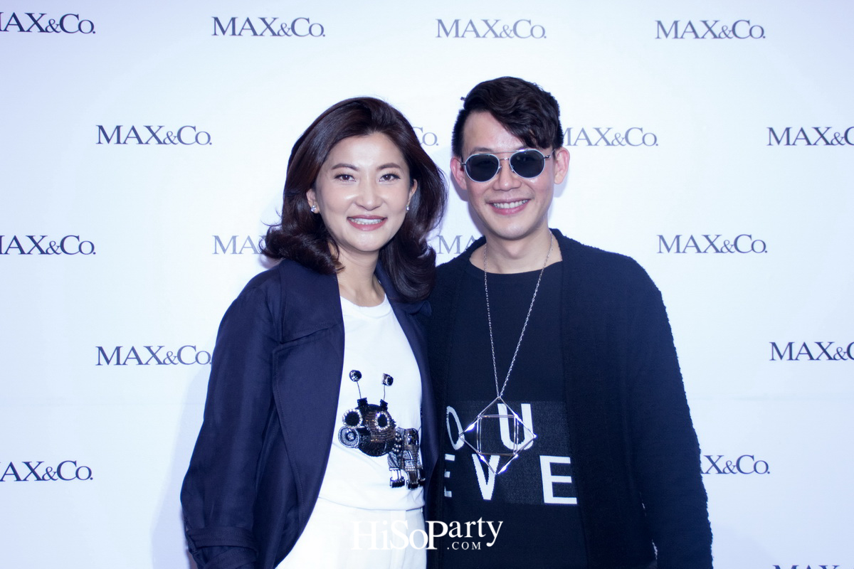 Grand Opening Max&Co. Flagship Store