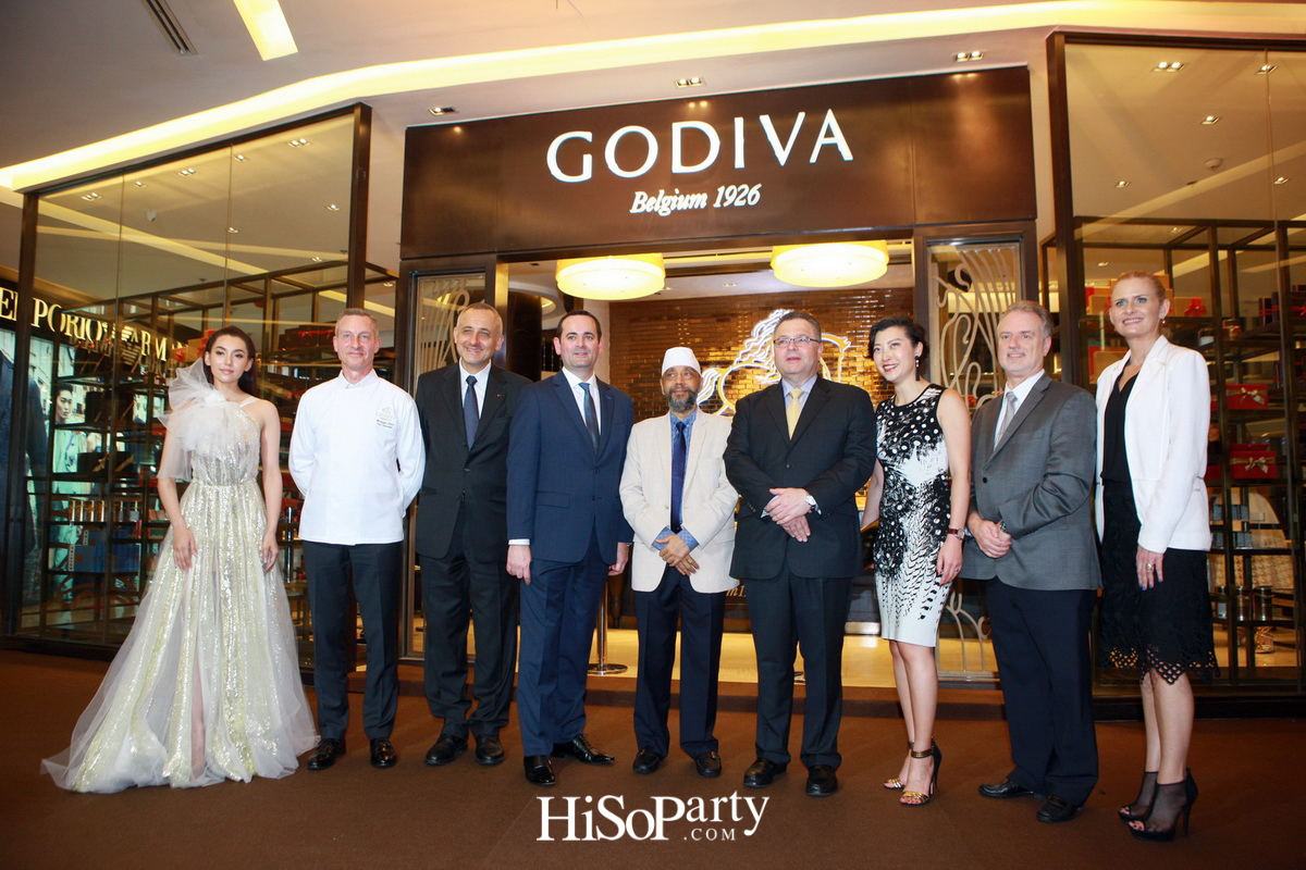 GODIVA GRAND OPENING CEREMONY