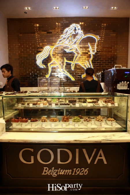 GODIVA GRAND OPENING CEREMONY