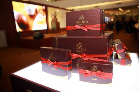 GODIVA GRAND OPENING CEREMONY