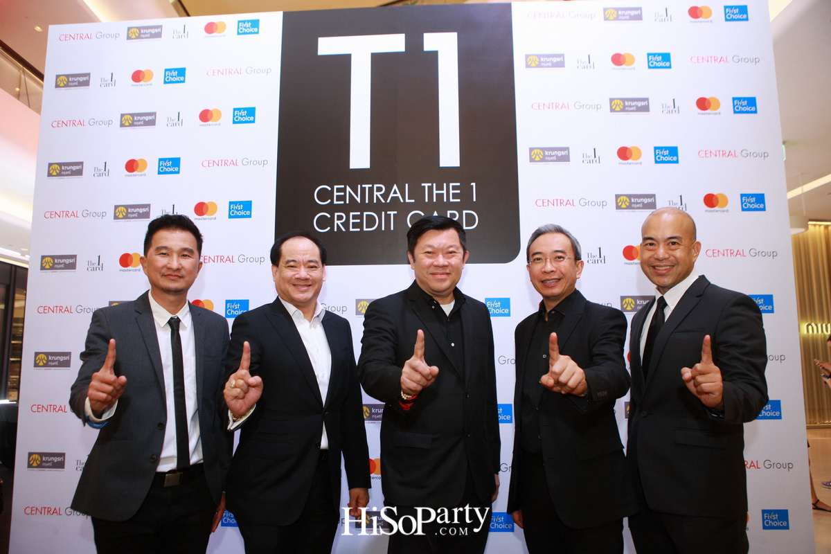 Central The 1 Credit Card Featuring Alex Face