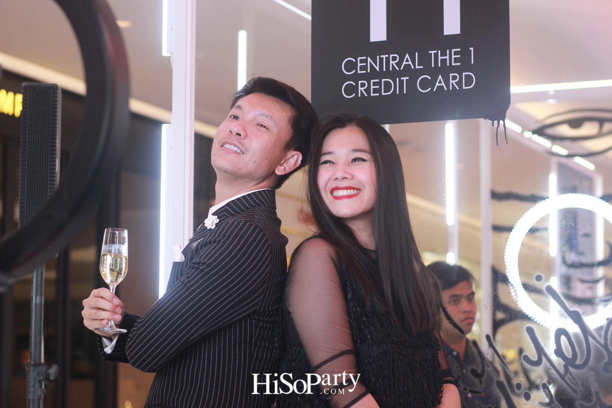 Central The 1 Credit Card Featuring Alex Face